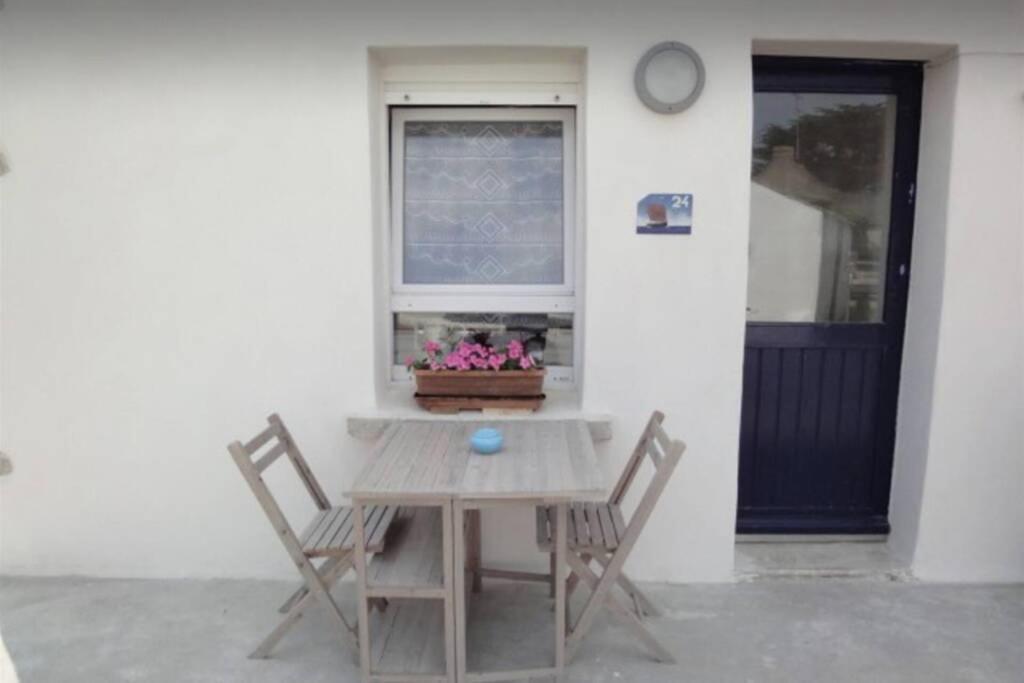 Le Penty, maison de Pêcheur de charme Sene Exterior foto